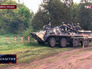 Украинские военные в Славянске Украинские военные в Славянске