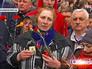 Жители Москвы в Александровском саду почтили память погибших в Одессе Жители Москвы в Александровском саду почтили память погибших в Одессе