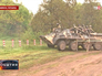 Украинские военные в Славянске Украинские военные в Славянске