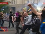 Марш футбольных фанатов в Харькове Марш футбольных фанатов в Харькове