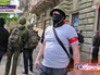Активисты "Правого сектора" в Одессе Активисты "Правого сектора" в Одессе
