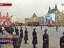 Репетиция парада на Красной площади Репетиция парада на Красной площади