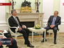 Владимир Путин с главой ОБСЕ Дидье Буркхальтером Владимир Путин с главой ОБСЕ Дидье Буркхальтером