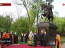 Освящение памятника Дмитрию Донскому Освящение памятника Дмитрию Донскому
