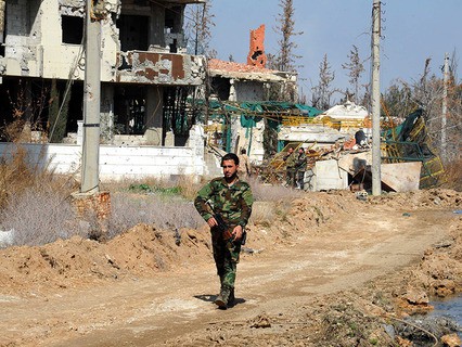 Сирийский солдат