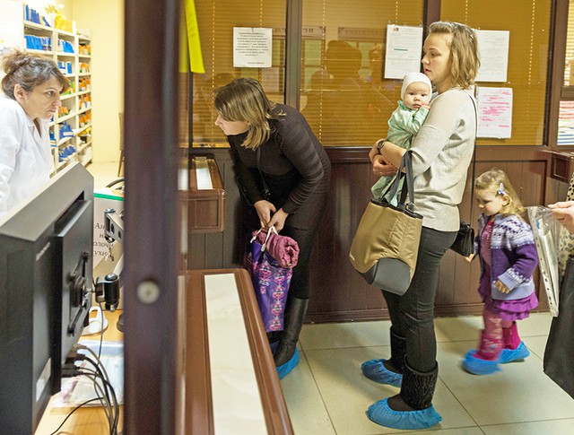 Детский врач в звенигороде