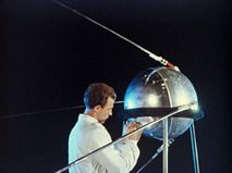 Первый искусственный спутник Земли "Спутник-1"