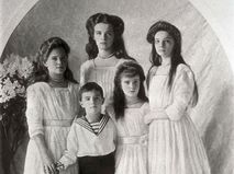 Дети императора Николая II