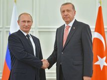 Владимир Путин и Реджеп Эрдоган