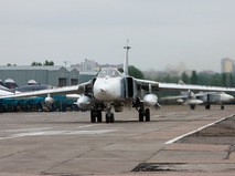 Самолет Су-24М