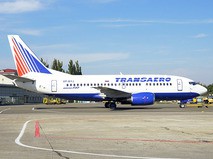 Boeing 737 авиакомпании "Трансаэро"