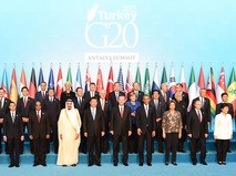 Саммит G20 в Анталии