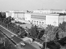 Главный корпус киностудии "Мосфильм". 1972 год