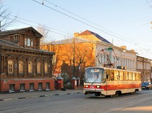 Трамвай в Нижнем Новгороде