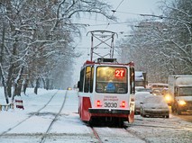 Последствия снегопада