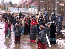 Столкновения цыган с полицией под Тулой