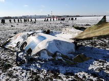 В аэропорту Ростова-на-Дону разбился Boeing 737-800