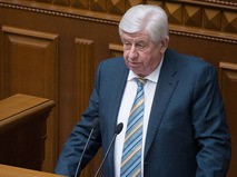 Экс-генпрокурор Украины Виктор Шокин