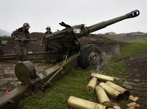 В зоне Карабахского конфликта