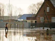 Паводок в Омской области