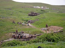 В зоне Карабахского конфликта