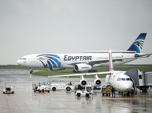 Самолёт авиакомпании EgyptAir