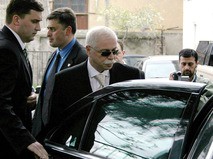 Грузинский бизнесмен Бадри Патаркацишвили