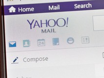 Страница сайта Yahoo!