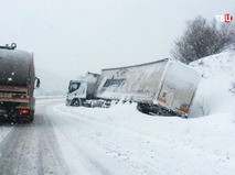 Морозная погода в Канаде 