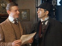 Шерлок Холмс и доктор Ватсон. Анонс. "Кровавая надпись". 2-я серия