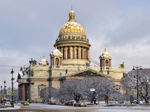 Исаакиевский собор в Санкт-Петербурге