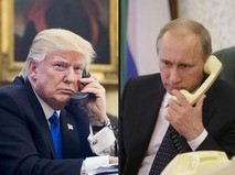 Дональд Трамп и Владимир Путин