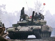 Военная техника украинской армии в Донбассе