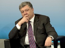 Президент Украины Пётр Порошенко