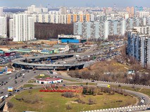 Москва. Вид сверху