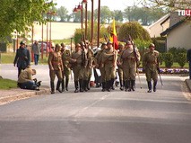 В городе Курси вспоминают подвиг русских солдат