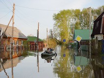 Паводок в Тюменской области