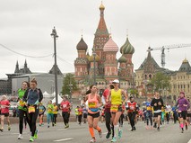 Московский полумарафон - 2017