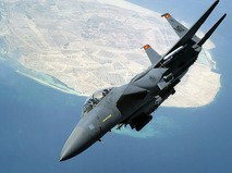 Истребитель F-15E ВВС США