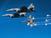 Истребители F-15E ВВС США