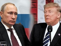 Владимир Путин и Дональд Трамп