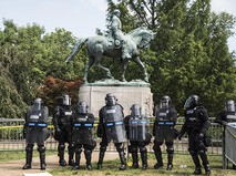 Памятник генералу Роберту Ли в Виргинии