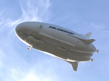 Самый крупный в мире дирижабль Airlander 10