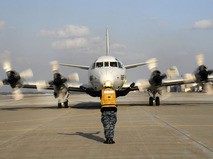 Самолет-разведчик ВМС США P-3 Orion