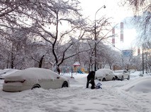 За сутки в Москве выпало более половины месячной нормы осадков