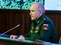 Начальник Главного оперативного управления Генштаба РФ Сергей Рудской