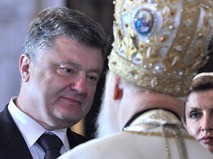 Президент Украины Пётр Порошенко