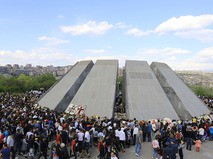 В Армении вспоминают жертв геноцида