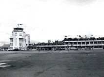 Аэропорт Энтеббе в Уганде