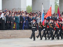 Парад кадетского движения Москвы